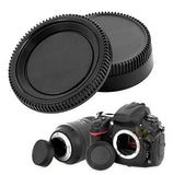 Body and Rear Lens Cover Cap for Nikon
