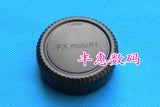 Body and Rear Lens Cover Cap for Fujifilm FX