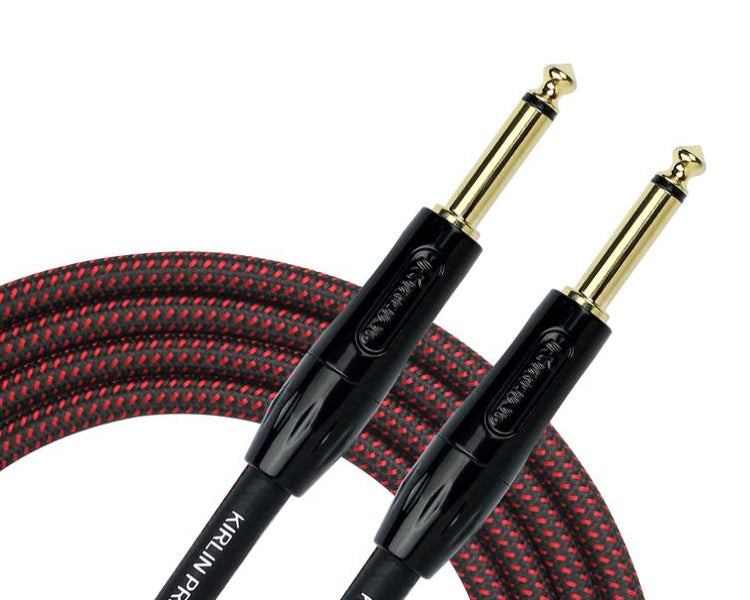 KIRLIN IWB-201PFG Premium Plus Woven Jacket Guitar Cable