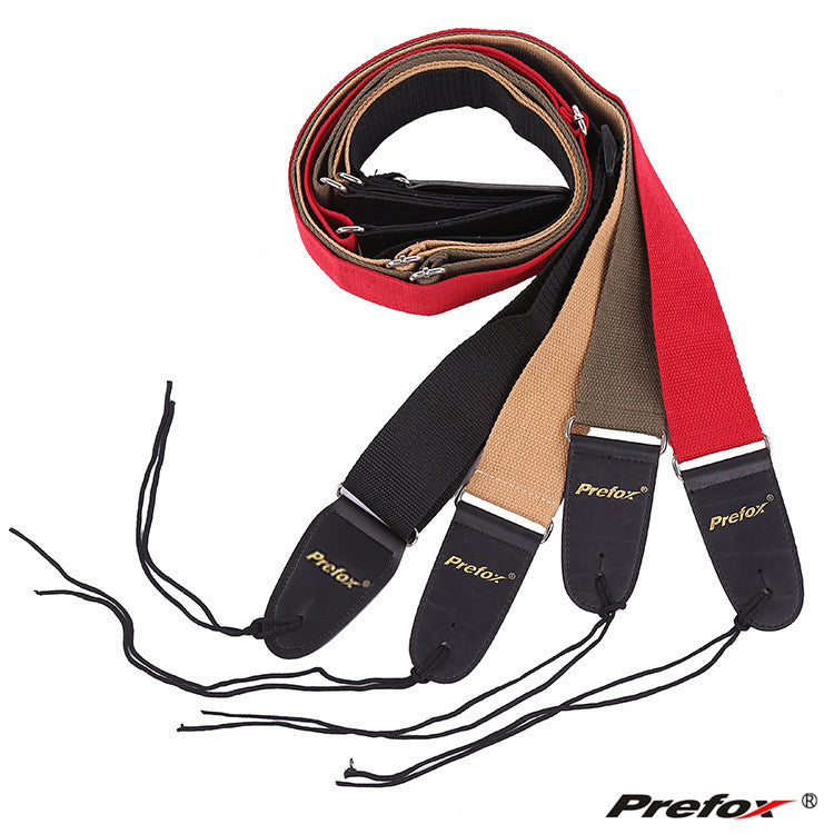 Prefox Cotton Guitar Strap