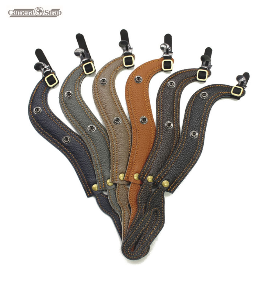 Genuine Leather Wrist Strap for DSLR Camera