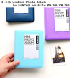 3-inch Photo Album for Fujifilm Instax Mini | 64 pockets