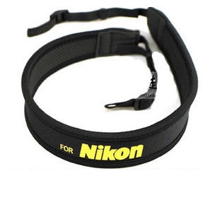Rubber Camera Strap for Nikon