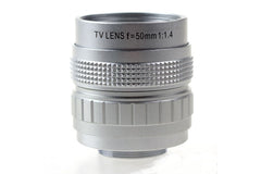 Fujian 50mm F1.4 CCTV Camera Lens