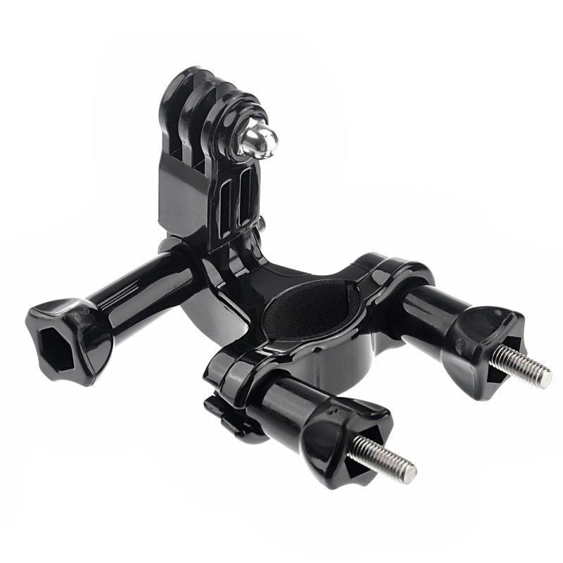 GoPro Bike Motorcycle Handlebar Seatpost Pole Mount + 3 Ways Pivot Arm