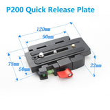 P200 Quick Release Plate