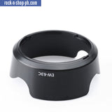 EW-63C Camera Lens Hood for Canon EF-S 18-55mm f/3.5-5.6 IS STM