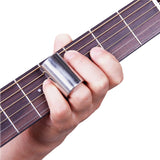 Chrome-plated Stainless Steel Metallic Electric Guitar Slide
