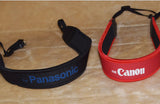 Rubber Camera Strap for Panasonic