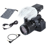 BOYA BY-SM80 Mini Stereo X/Y Condenser Microphone Mic for DSLR Camera