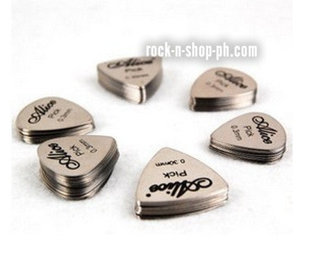 Alice Metal Guitar Picks AP100S 0.3mm