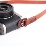Cam-in CS230 Series Imported Italian Genuine Leather Handmade Camera Strap