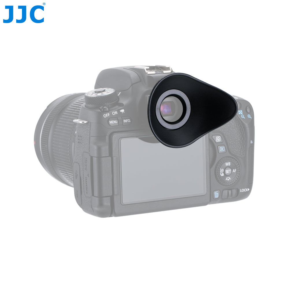 JJC EC-7 Eye Cup Replaces Canon Eyecup Eb, Ef
