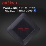 GreenL UV Filter Variable ND 2-2000