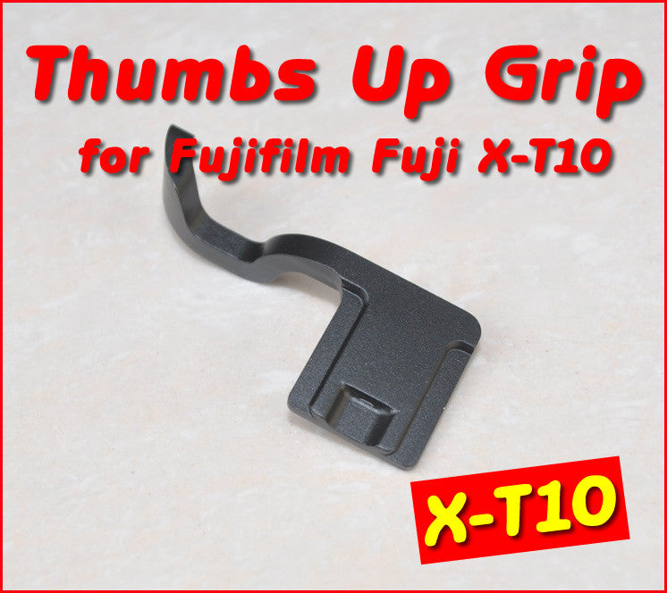 Hot Shoe Thumbs Up Grip for Fujifilm X-T10 X-T20