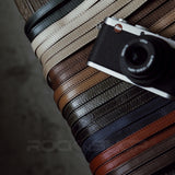 Cam-in XL Series Imported Italian Genuine Leather Camera Strap