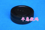 Body and Rear Lens Cover Cap for Micro M4/3 Olympus Panasonic
