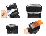 12pcs Strobist Flash Color card diffuser Lighting Gel Pop Up Filter for camera