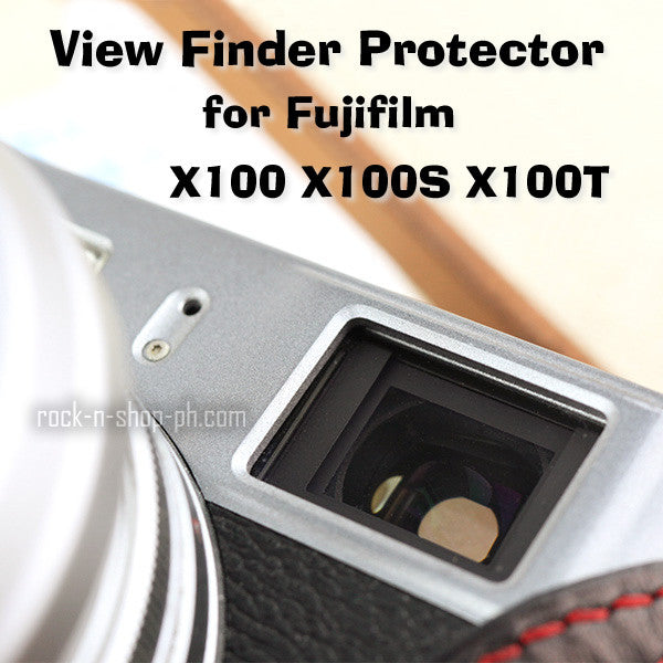[Larry Gadget Store] Customize View Finder Protector Film for Fujifilm X100 X100S X100T