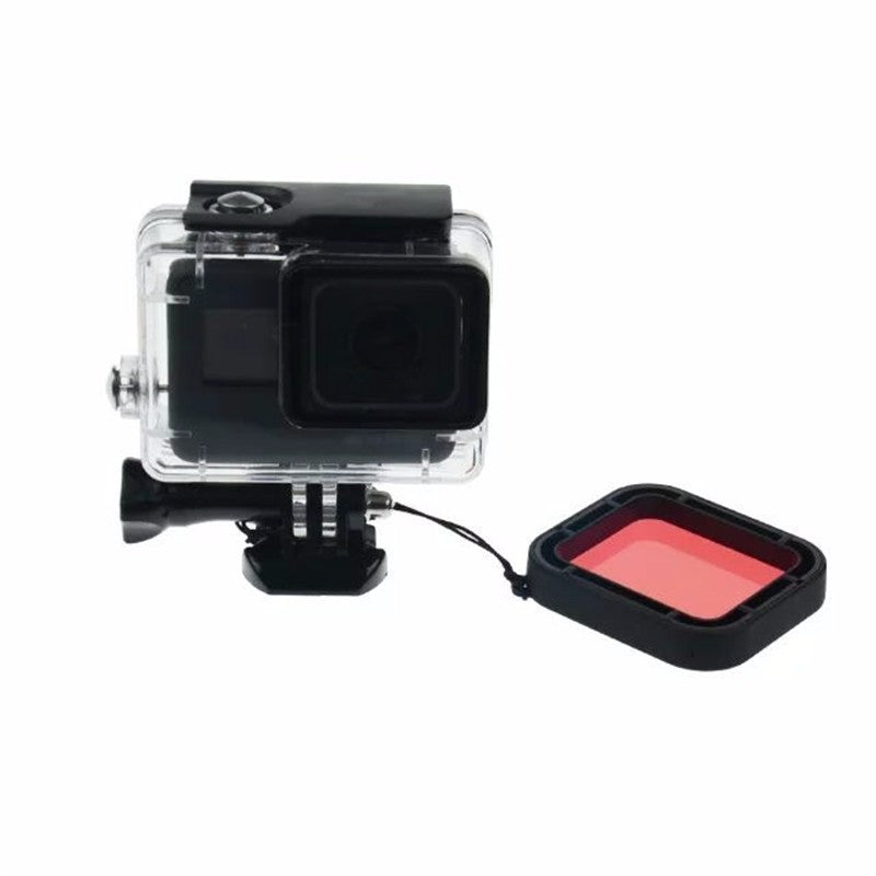 Red Underwater Diving Filter for Gopro Hero 5 Black