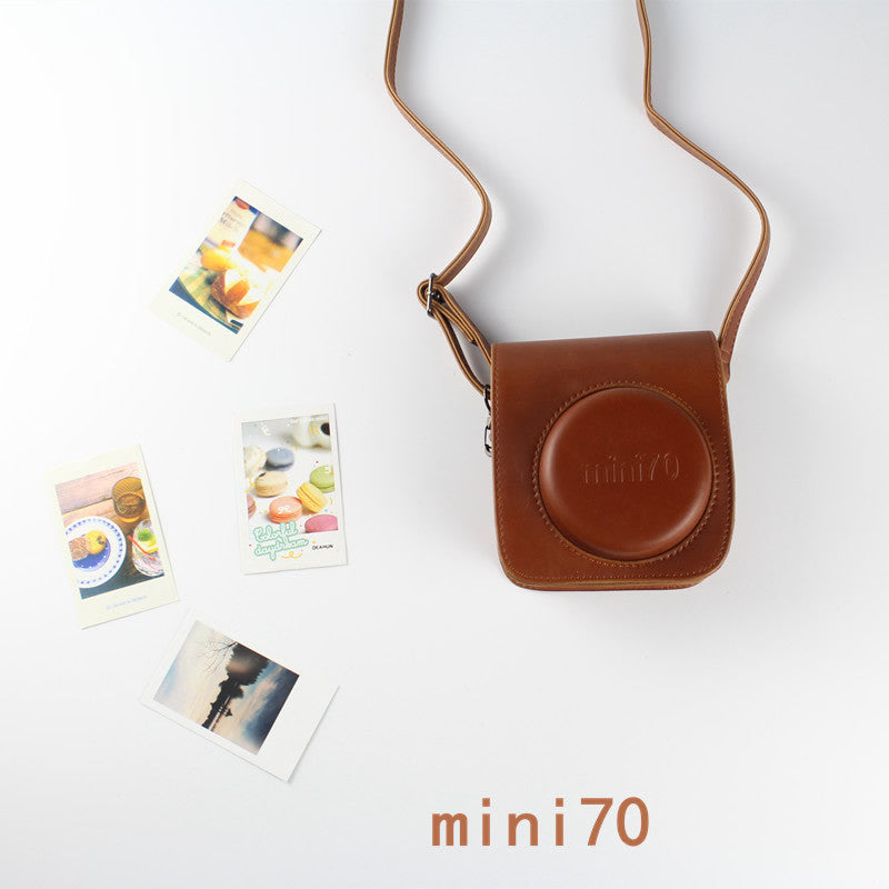 Caiul Shoulder Bag Insert Case for Instax Mini 70