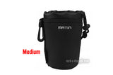 Matin Neoprene Soft Camera Lens Pouch Bag Case Waterproof
