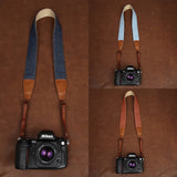 Cam-in Monochromatic Jean Camera Strap CS049 Series