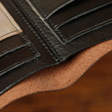 MINIMALISM ML9A027 Series Cowhide Genuine Leather Wallet