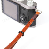 Cam-in WS019 Series Imported Italian Genuine Leather Camera Wrist Strap