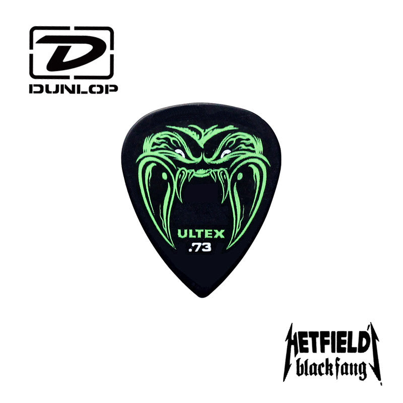 Dunlop Metallica James Hetfield Black Fang Guitar Picks (original)