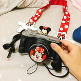 Minnie Mouse Cartoon Lens Cap and Hotshoe Cover