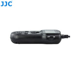 JJC TM-F2 Wired Timer Remote Control Shutter Release Cord for Sony