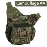 Campsnail D5 Column Army Messenger Camera Bag