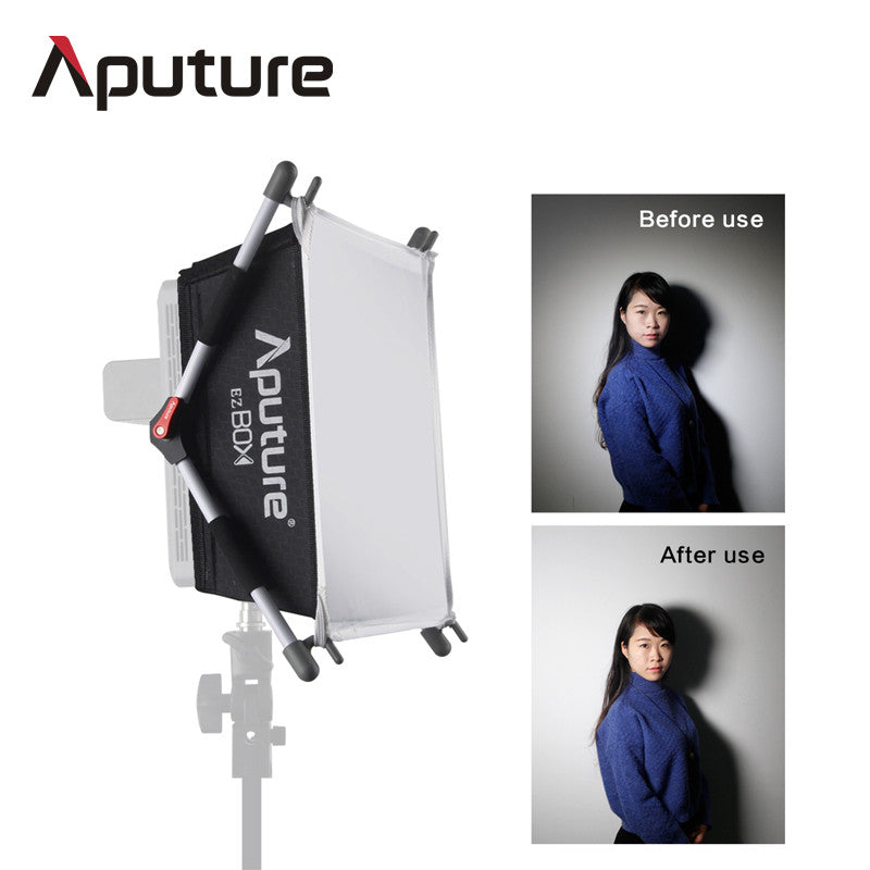 Aputure Easy Box Diffuser Kit Designed for Amaran Series HR-672 / AL-528