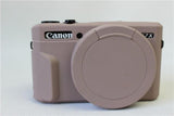 Silicone Rubber Case for Canon G7X II