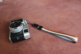 Striped Camera Wrist Strap for Sony Fujifilm Instax