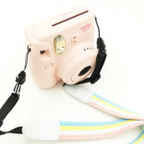 Colourful Camera Strap for Fujifilm Instax Mini