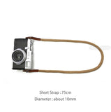 Cotton Weave Camera Strap for Mirrorless Camera