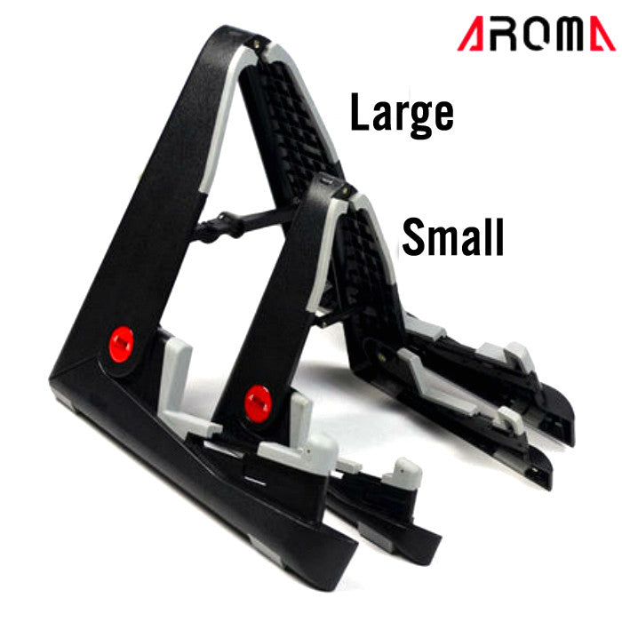 Aroma AGS-01 Foldable Guitar Stand for Guitar, Ukulele, Violin