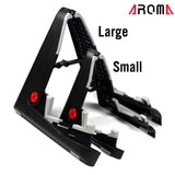 Aroma AGS-01 Foldable Guitar Stand for Guitar, Ukulele, Violin
