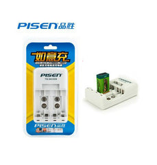 PISEN AA / AAA / 9V 3-Way Battery Charger