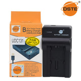 DSTE BP-727F Replacement Battery or Charger for Canon R506 BP-709 HF R300
