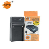 DSTE NP-F550 F570 Replacement Battery or Charger for Sony TRV81