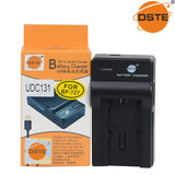 DSTE BP-727 Replacement Battery or Charger for Canon R506 BP-709 HF R300