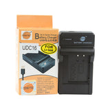 DSTE NP-BK1 Replacement Battery or Charger DC16 for Sony S950 S980