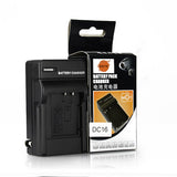 DSTE Li-50B 1650mAh Battery and Charger for Olympus SZ10 SZ20 XZ-1