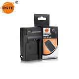 DSTE D-LI88 DB-L80 1400mAh Battery and Charger for Pentax W90 H90 P80 WS80