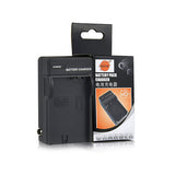 DSTE BP-208 Replacement Battery or Charger for Canon DC210 MVX430 MVX460