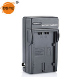 DSTE VW-VBD58 4500mAh Battery and Charger for Panasonic AJ-PX298 HC-MDH2GK