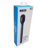 BOYA BY-HM100 Handheld Dynamic Microphone For Interview & News Gathering